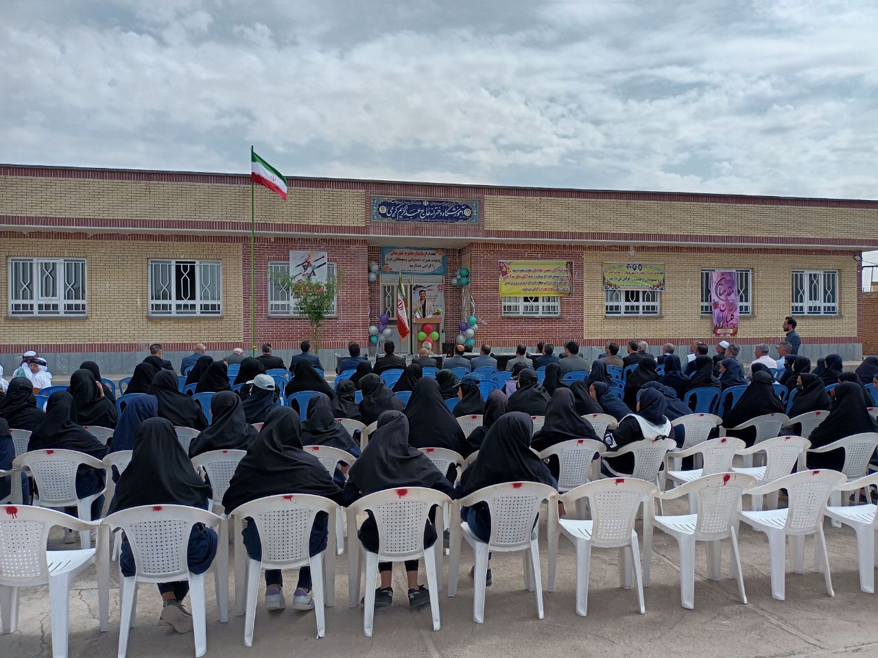 افتتاح مدرسه ۶ کلاسه در شهر نشتیفان خواف