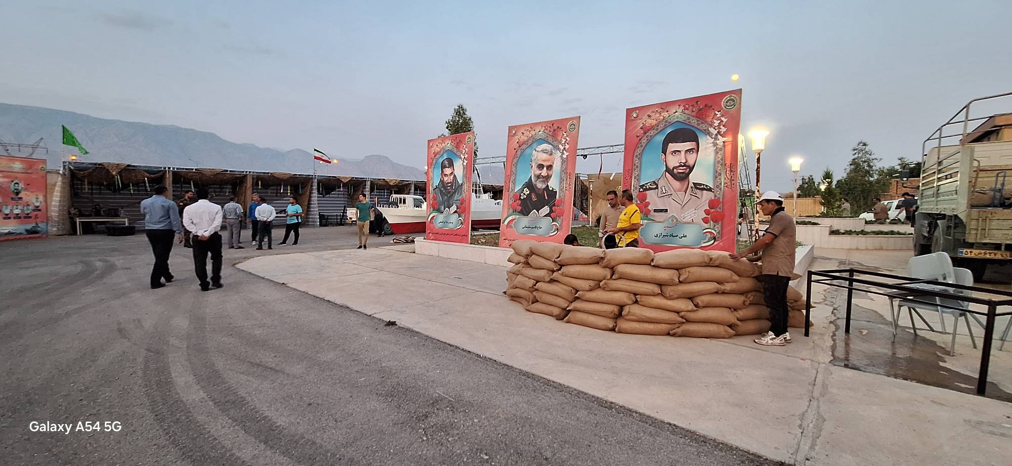 اولین اجلاسیه شهدای ارتش استان در گچساران