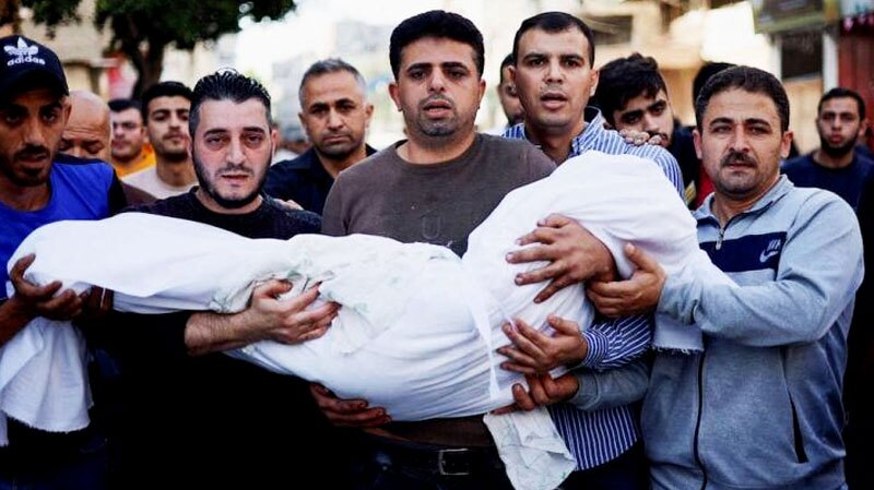 آمار شهدای غزه به ۳۴۲۶۲ نفر رسید