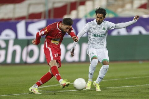 دیدار آلومینیوم و پرسپولیس بدون حضور بانوان