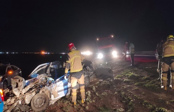 یک کشته در سانحه رانندگی در آزادراه قزوین- زنجان