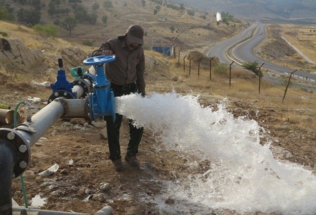 بهره مندی هشتاد درصدی  جمعیت روستایی ارومیه از شبکه آب و فاضلاب