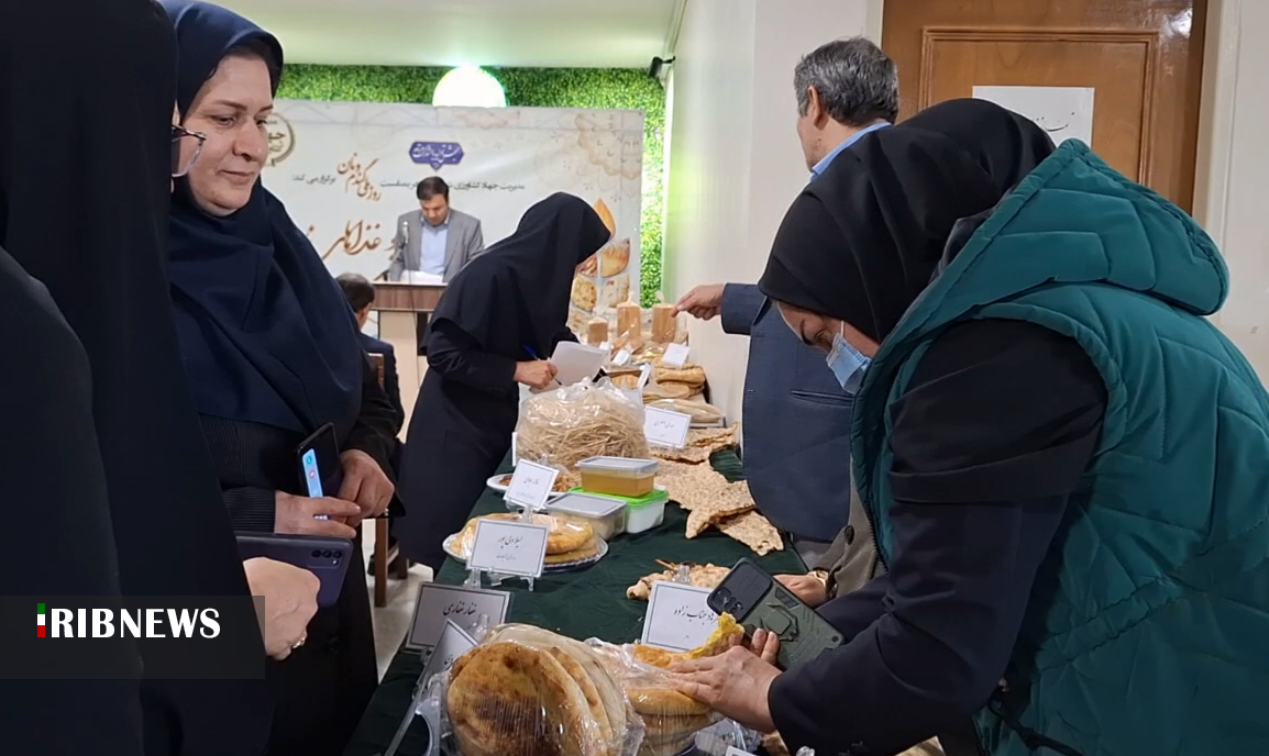 برگزاری جشنواره پخت نان محلی در شهرستان اهر