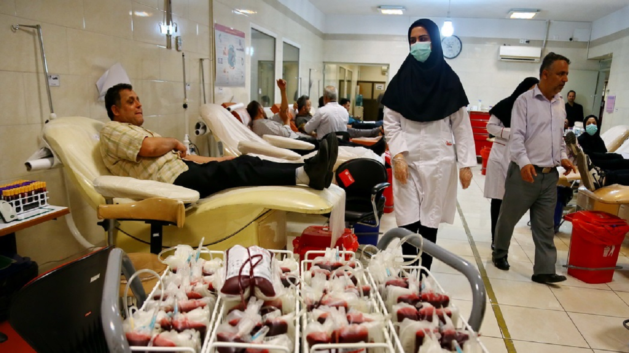 رشد هفت درصدی اهدای خون در خراسان رضوی