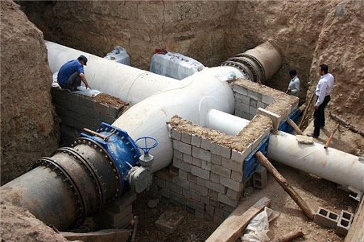 تأمین آب آشامیدنی سالم و پایدار  برای روستای «سرپله» آبدانان