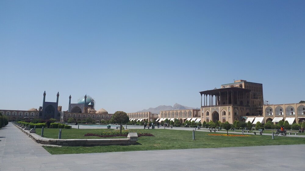 کیفیت هوای کلانشهر اصفهان قابل قبول است