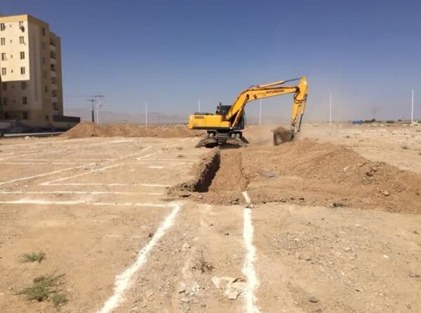 واگذاری زمین مسکن روستایی در فیروزه