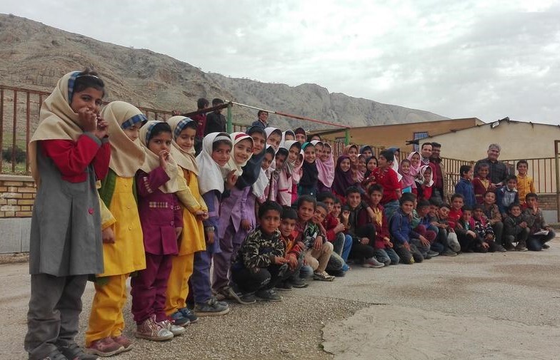 اوقات بی‌فراغت کودکان روستای چشمه چلوار