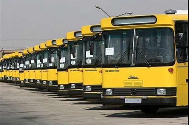 تمهیدات اتوبوسرانی تهران برای مراسم تشییع پیکر رئیس جمهور شهید و همراهان شهیدش