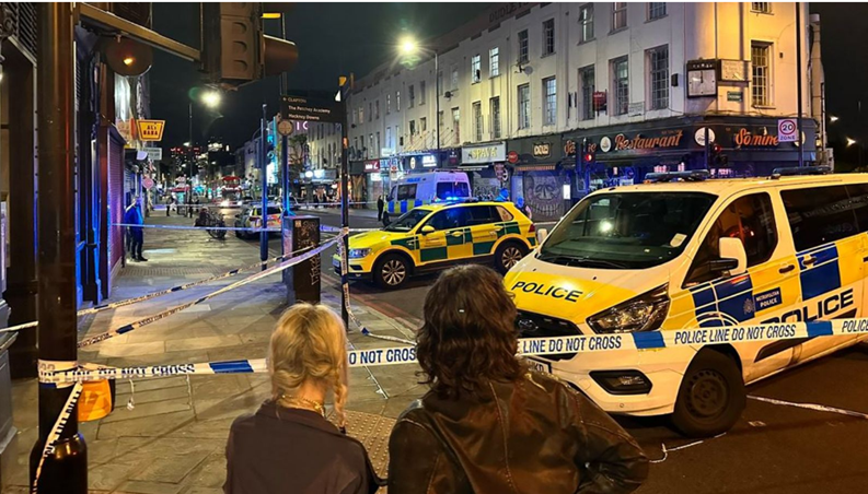 4 زخمی در تیراندازی شرق لندن