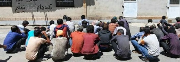 دستگیری ۶۸ معتاد متجاهر در نیشابور