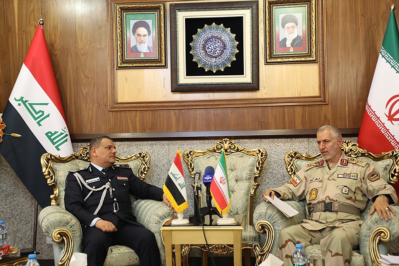تاکید فرماندهان مرزبانی ایران و عراق بر تامین امنیت مرز‌های مشترک
