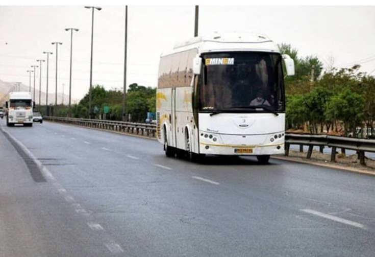 انتقال زائران حرم حضرت امام خمینی (ره) با ۱۲۰ دستگاه اتوبوس