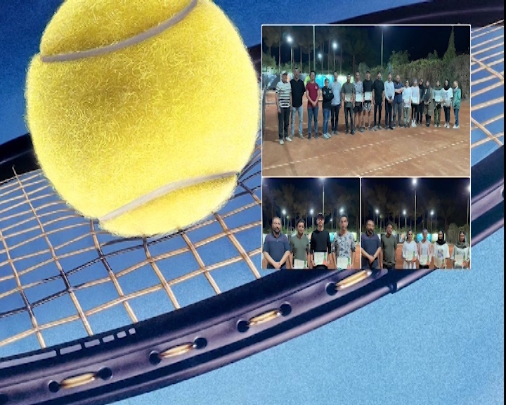 پایان مسابقات تنیس در سمنان