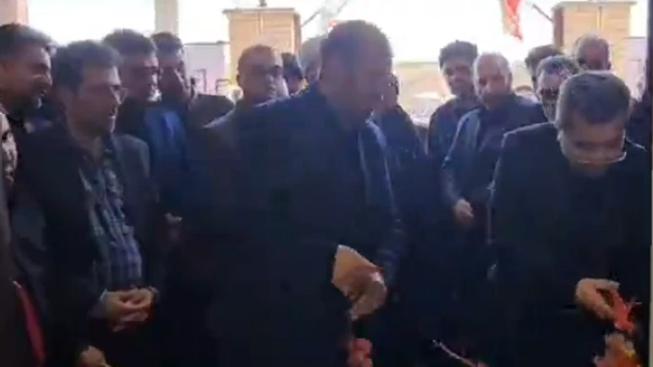 افتتاح ساختمان اداره ثبت اسناد و املاک در ترکمانچای