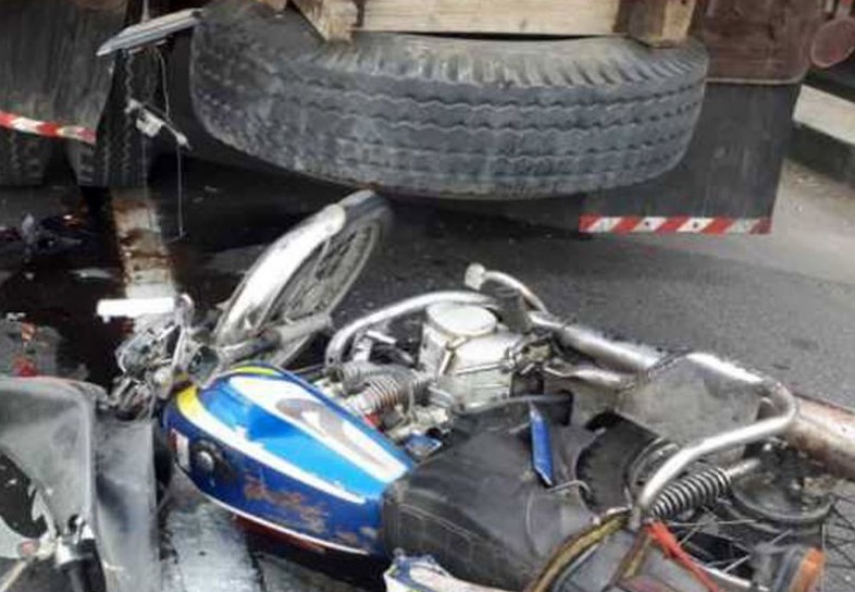 تصادف مرگبار موتورسیکلت با کامیون در سبزوار