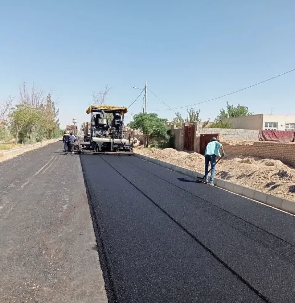 اجرای نهضت آسفالت در ۱۹۱ روستای خراسان جنوبی