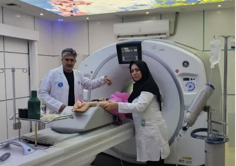 اولین سی‌تی‌اسکن آنژیوگرافی تاوی قلب در استان اردبیل انجام شد