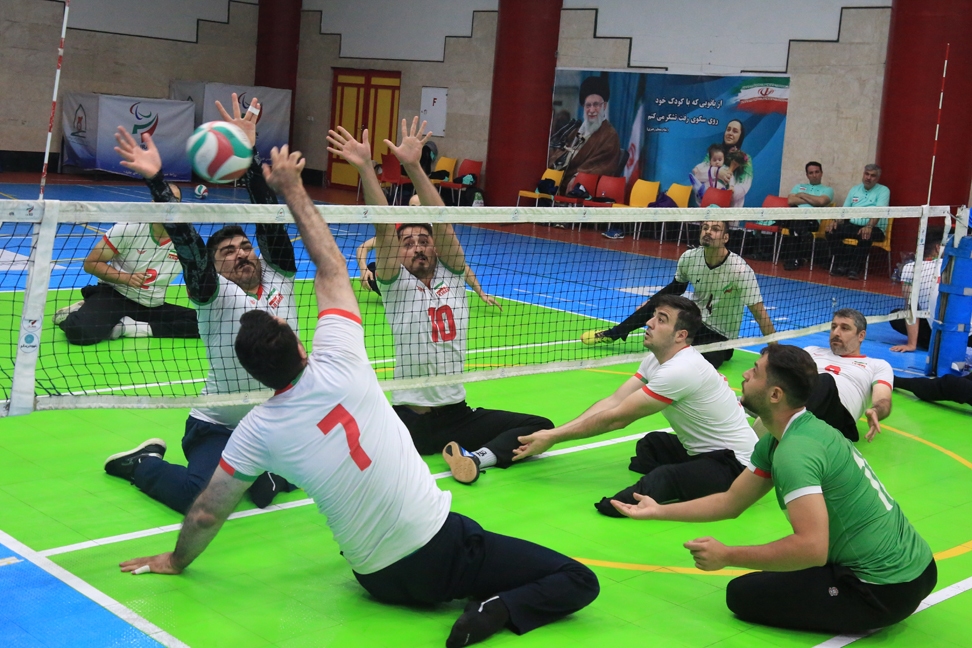 اردوی تیم ملی والیبال نشسته از ۱۶ خرداد