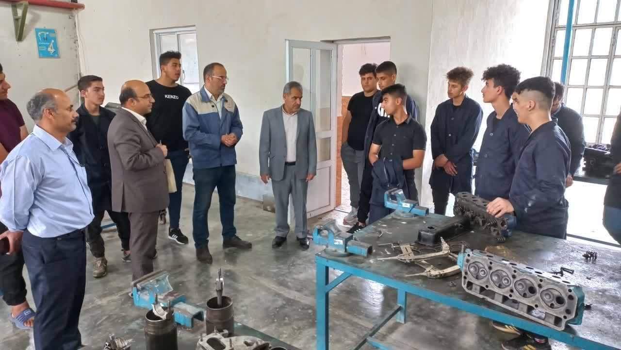 توسعه فعالیت های فنی و حرفه‌ای خوزستان در دولت سیزدهم