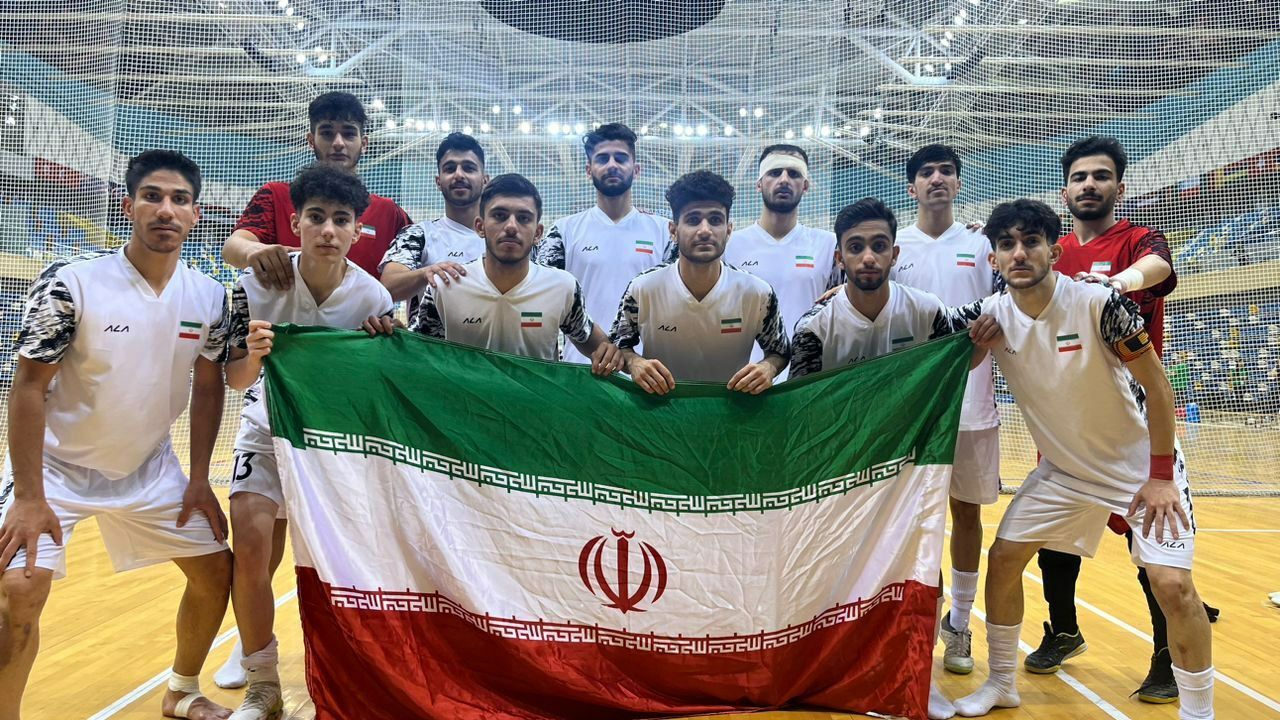 تیم ملی فوتسال ایران مقابل برزیل به پیروزی رسید