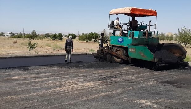 رشد ۱۰ برابری اجرای آسفالت در روستا‌های سیستان و بلوچستان