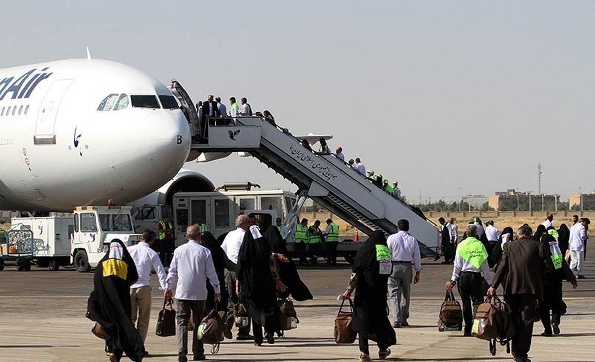 پایان اعزام حجاج خراسانی در فرودگاه بین المللی مشهد