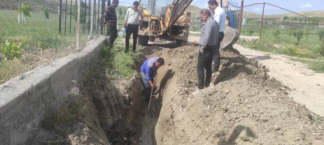 کشف و جمع آوری ۱۰ فقره انشعاب غیرمجاز آب در روستای گجوت ماکو