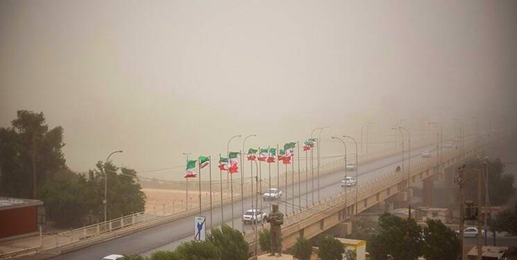 هشدار درباره وزش باد بسیار شدید و خیزش موقت گرد و خاک در تهران