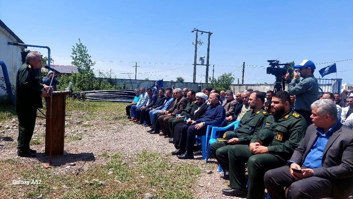 بهره مندی بیش از ۱۷۰ روستای گیلان از آب آشامیدنی سالم و بهداشتی