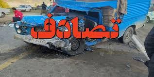 واژگونی خودرو در آزاد راه شیراز -اصفهان
