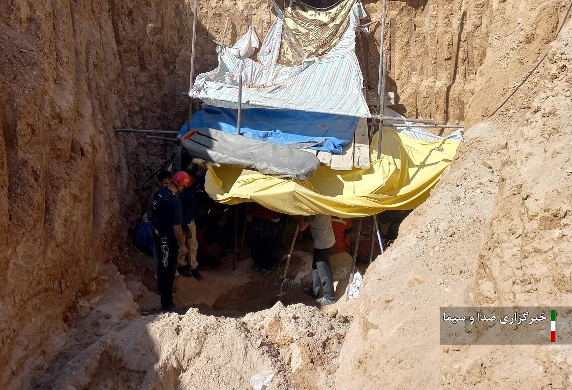 پیدا شدن جسد مرد هشترودی در عمق ۵۰ متری زمین