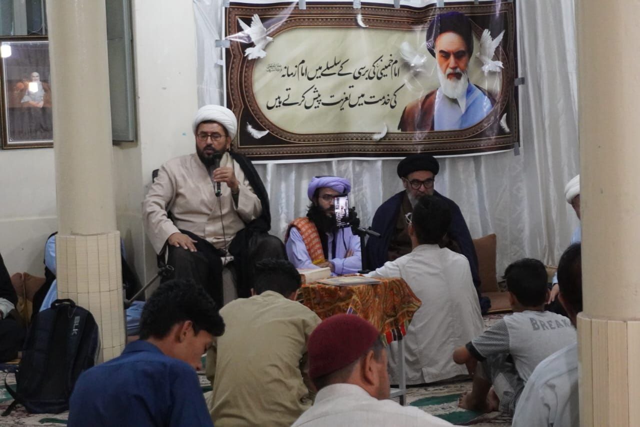 مراسم بزرگداشت امام خمینی (ره) در شهر کویته پاکستان