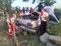 تصادف مرگبار در علی آباد کتول شب عروسی را به عزا تبدیل کرد