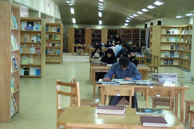 افزایش ۸ هزار مترمربعی فضا‌های کتابخانه‌ای آذربایجان غربی