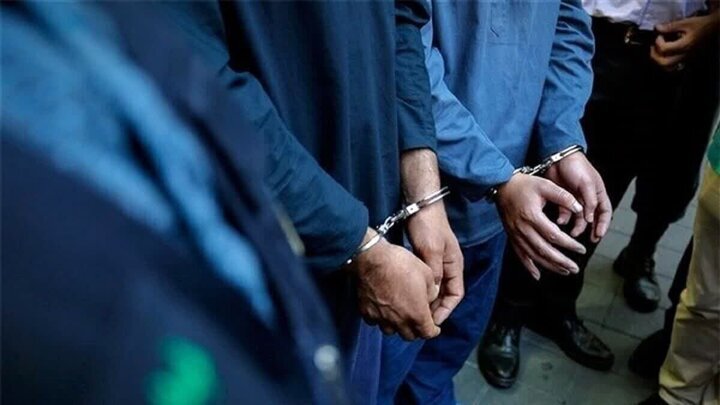 دستگیری ۴ سارق و یک مالخر در بافق
