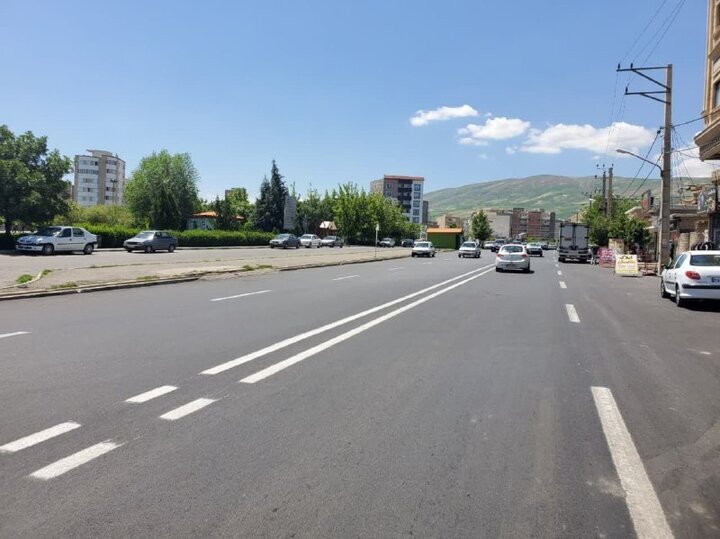ساماندهی ترافیک  در خیابان‌های منطقه یک شهرداری ارومیه