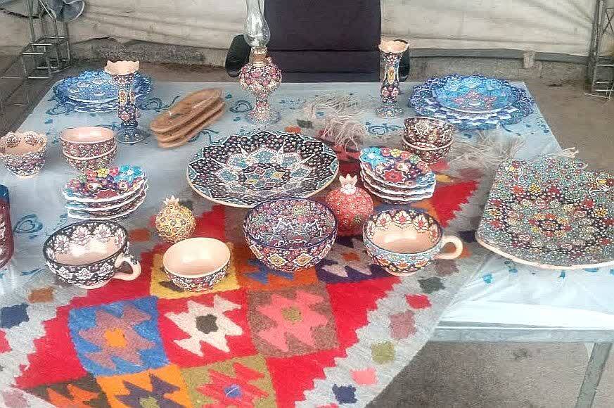 بازارچه دایمی برکت عرضه محصولات مشاغل خرد و خانگی در کرج برگزار می‌شود