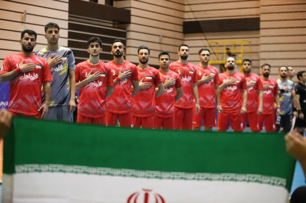 صعود تیم ایران به جمع ۴ تیم جهان