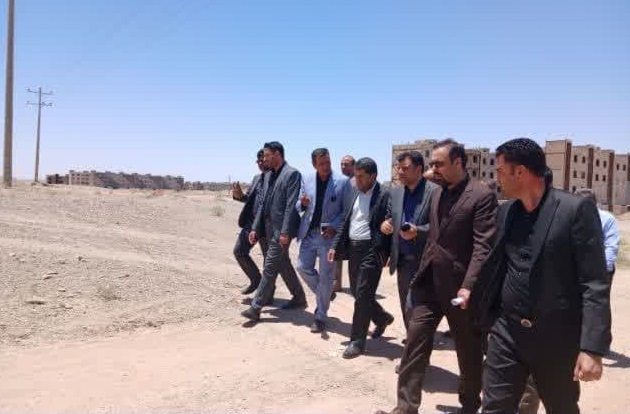 تاکید رئیس مجمع نمایندگان بر آماده سازی معابر سایت 110 هکتاری شهرستان خوسف