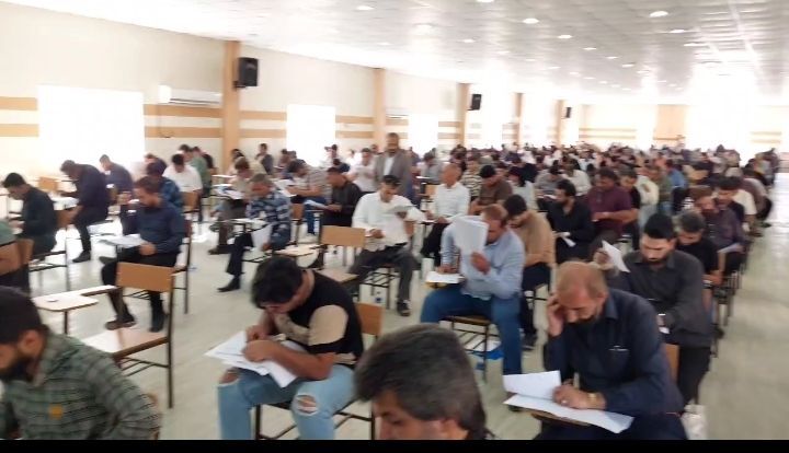 برگزاری آزمون استخدامی فرزندان شاهد و فرزندان جانبازان ۷۰درصد خوزستان