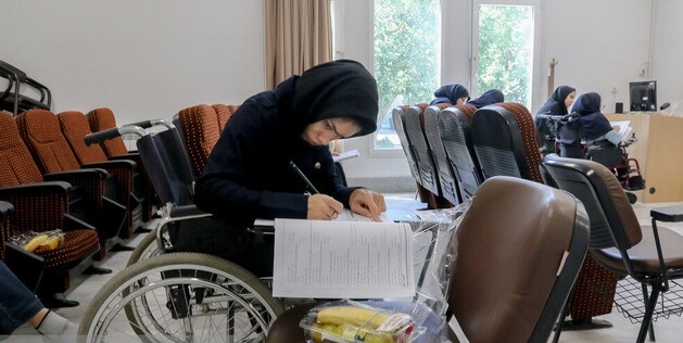برگزاری آزمون استخدامی معلولان برای اولین‌بار در دولت سیزدهم