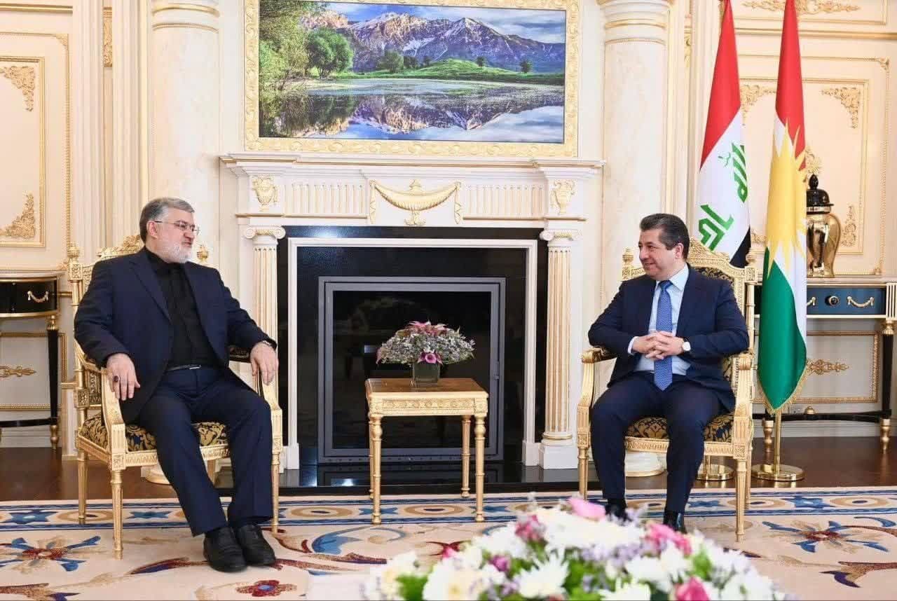 امنیت پایدار زمینه ساز توسعه روابط ایران و اقلیم کردستان عراق است