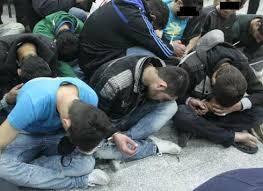 جمع آوری معتادان متجاهر و کارتن خواب در خمین