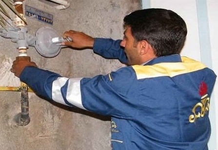 اتصال ۴۸ روستای بوشهر به شبکه گاز سراسری