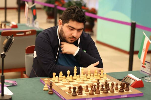 شطرنج مسترز شارجه، کسب سه پیروزی و دو تساوی نمایندگان ایران