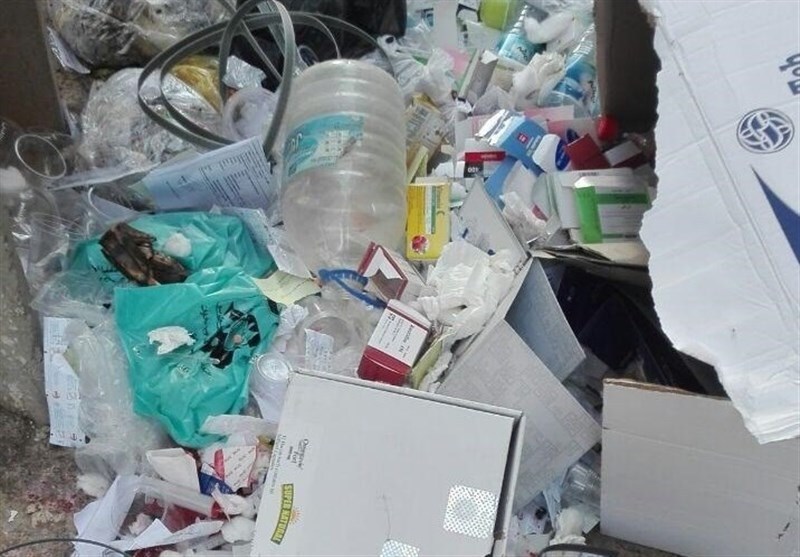 زباله‌های عفونی تهدیدی جدی برای سلامت عمومی
