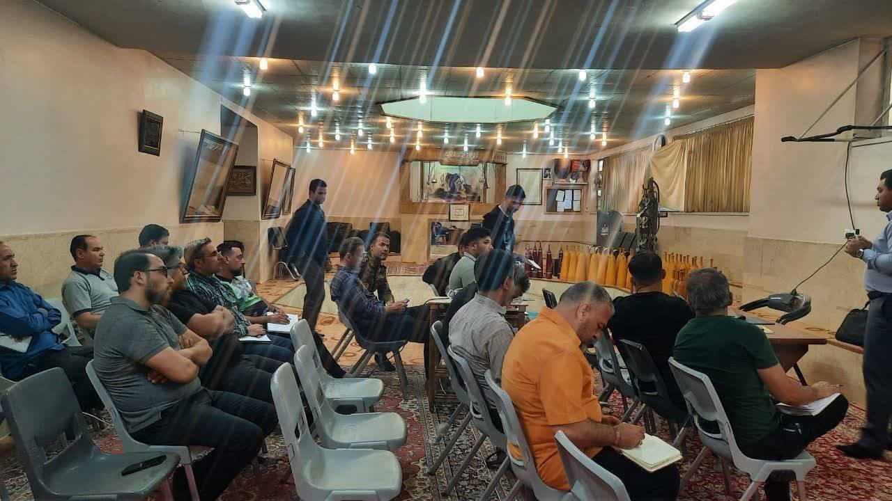 برگزاری نخستین دوره مربیگری درجه ۳ ملی ورزش زورخانه‌ای در مشهد