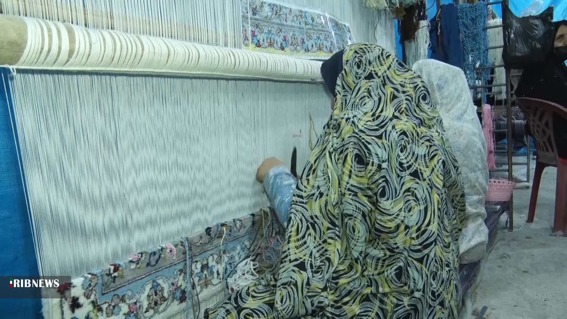 نقشی ماندگار از مددجویان هنرمند اصفهانی در ۳۵۴ تخته فرش نفیس