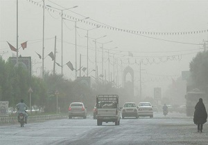 آلودگی هوای ۹ شهر خوزستان در وضعیت قرمز و نارنجی